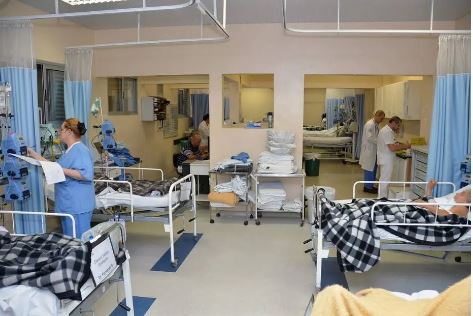 Enfermaria de Covid-19 da Santa Casa de Sorocaba atingiu 100% de lotação