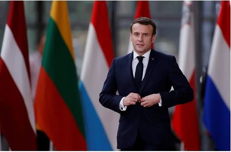 O presidente da França, Emmanuel Macron