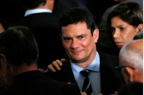 O ex-ministro da Justiça e Segurança Pública, Sérgio Moro