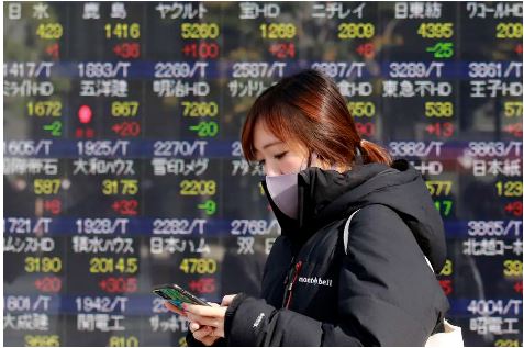 Mercado de ações do Japão