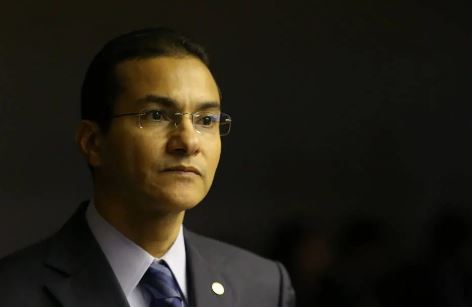 O  o deputado federal Marcos Pereira, presidente do Republicanos