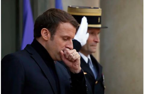 O presidente da França, Emmanuel Macron