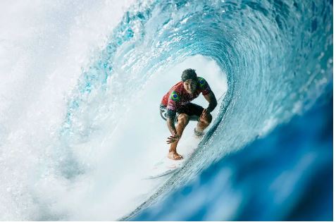 Gabriel Medina em Pipe Masters