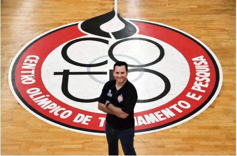Tiago Camilo, diretor do Centro Olímpico de São Paulo