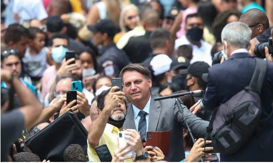 O presidente Jair Bolsonaro