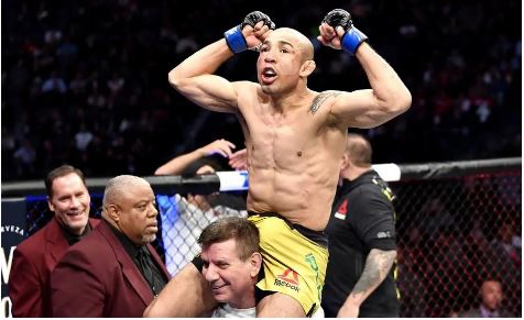 José Aldo enfrenta Marlon Vera em Las Vegas