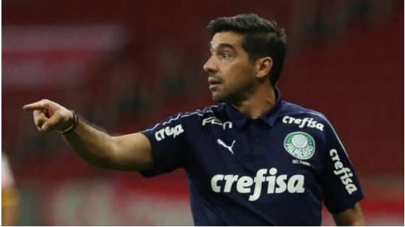 Abel Ferreira, técnico do Palmeiras