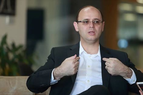 O secretário estadual da Educação de São Paulo, Rossieli Soares