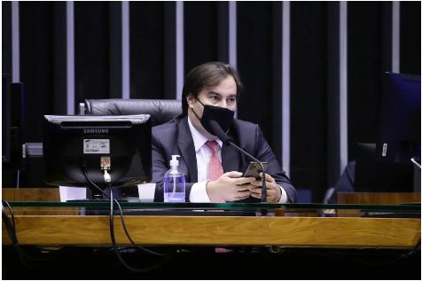 Rodrigo Maia (DEM-RJ), presidente da Câmara dos Deputados