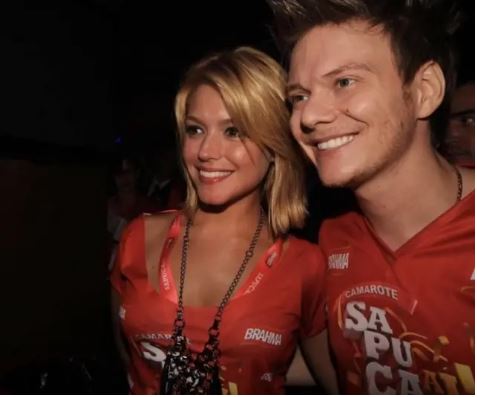 Michel Teló e Thais Fersoza