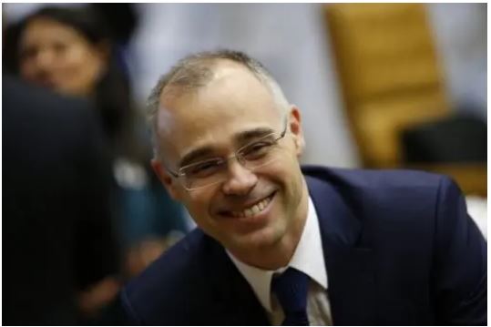O ministro da Justiça e Segurança Pública, André Mendonça