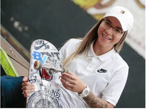 Pâmela Rosa é uma das apostas do Brasil no skate para os Jogos Olímpicos