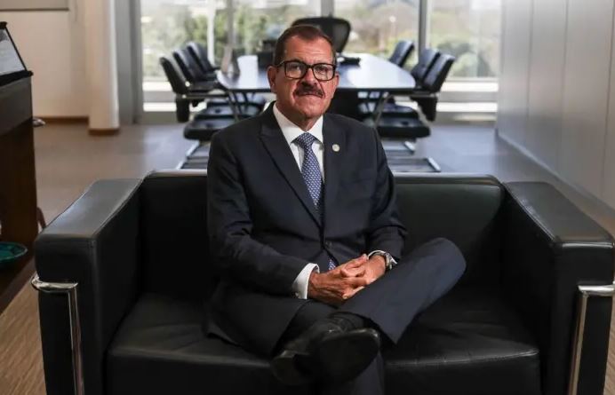 O presidente do Superior Tribunal de Justiça, Humberto Martinsr