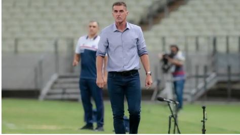 Vagner Mancini, técnico do Corinthians