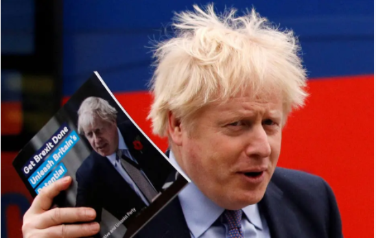 O primeiro-ministro do Reino Unido, Boris Johnson
