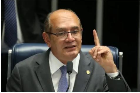 O ministro Gilmar Mendes