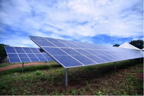 Fazenda solar, em Minas Gerais, foi contratada pelo banco para fornecer energia