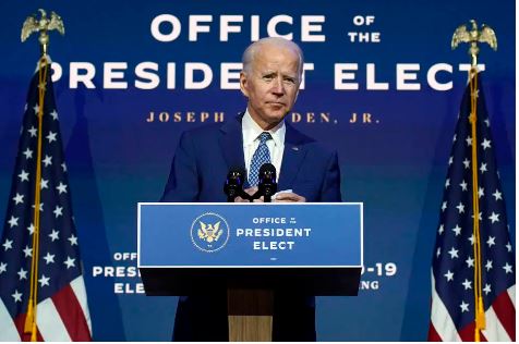 Presidente eleito Joe Biden