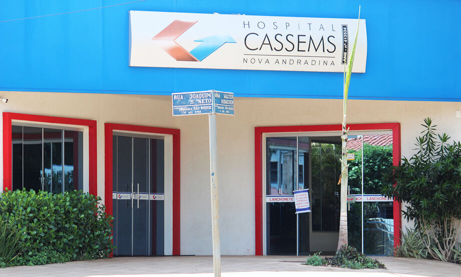 O Hospital Cassems de Nova Andradina