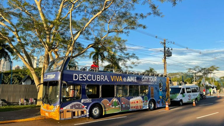 As saídas do City Tour, que percorrem a Rota da Esperança 2020, seguem até o dia 30 de dezembro