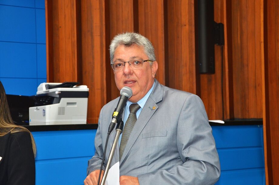 O deputado estadual Evander Vendramini (Progressistas)