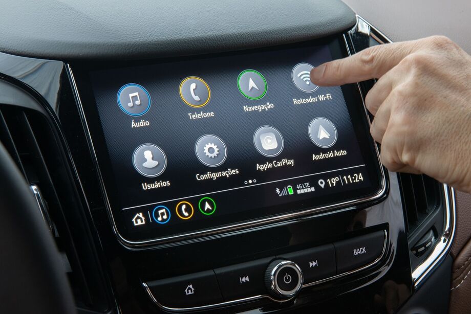 O primeiro carro verdadeiramente conectado é o Chevrolet Cruze