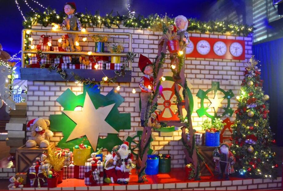A magia do Natal está cada vez mais presente nesses dias