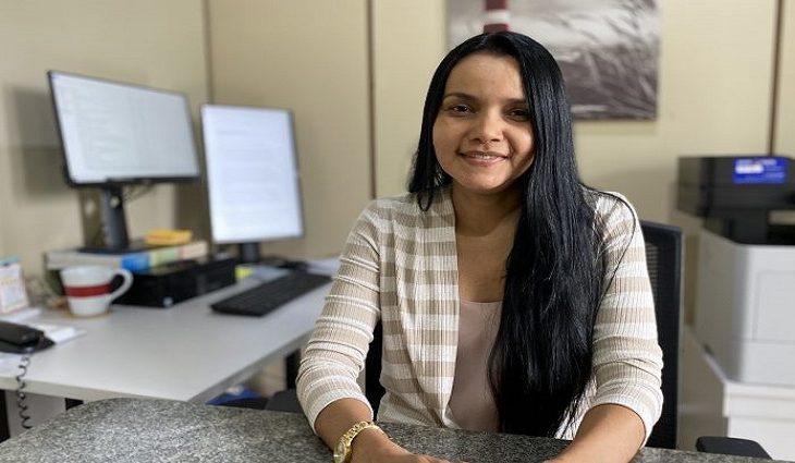 Procuradora do Estado e coordenadora da PGE/Cjur/SAD, Doriane Gomes Chamorro
