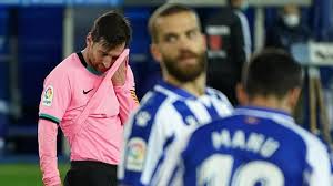 Sem Messi, Barcelona só empata com o Eibar em casa e fecha 2020 com novo tropeço