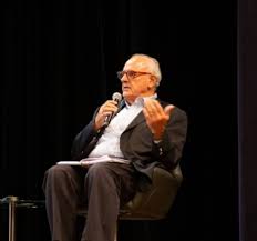 O ex-ministro da Justiça e do STF Nelson Jobim, em evento na capital paulista nesta quarta-feira, 13