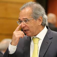 Ministro da Economia, Paulo Guedes