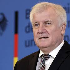 O ministro do Interior da Alemanha, Horst Seehofer