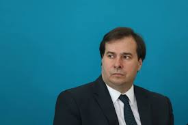 O presidente da Câmara, Rodrigo Maia (DEM-RJ)