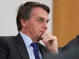 O presidente da República, Jair Bolsonaro