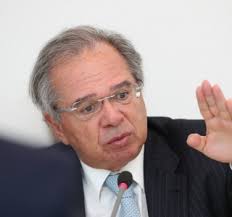 O ministro da Economia, Paulo Guedes