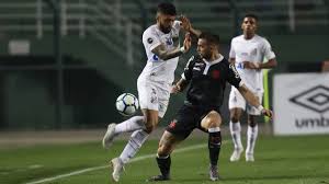Santos perde do Vasco