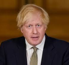 Primeiro-ministro do Reino Unido, Boris Johnson