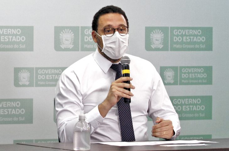 O infectologista Júlio Croda