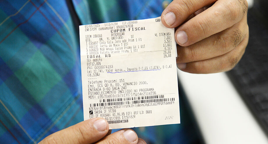 Desde janeiro deste ano, todo consumidor de Mato Grosso do Sul que pede o CPF na nota participa do programa Nota MS Premiad