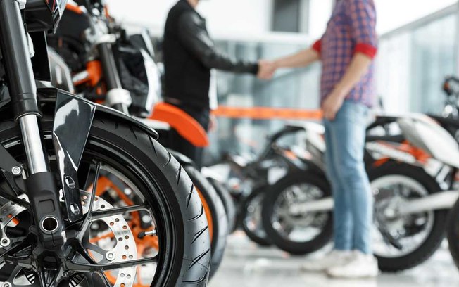De janeiro a novembro, 816,7 mil motocicletas foram emplacadas no Brasil