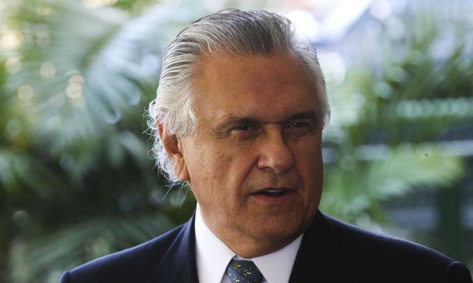 O governador Ronaldo Caiado (DEM)
