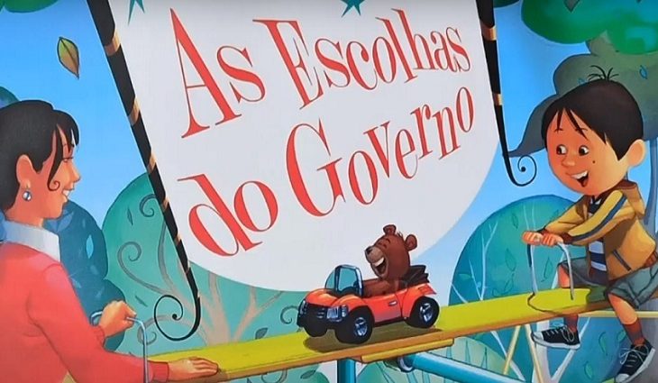 Livro As Escolhas do Governo