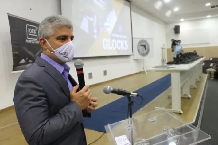 Maurício Barbosa foi exonerado do cargo de secretário de Segurança Pública da Bahia após a deflagração das novas etapas da Operação Faroeste.