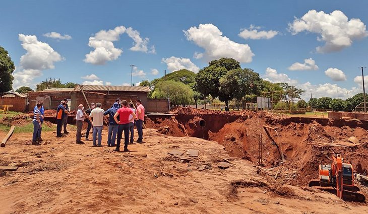 Estado e município atuam em força tarefa recuperar áreas afetadas 