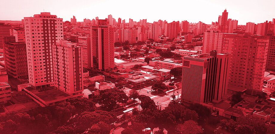 Campo Grande está na bandeira vermelha