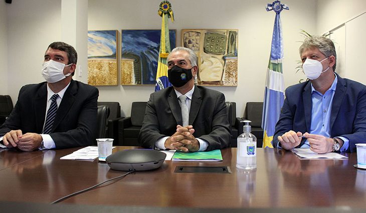 Em reunião, autoridades falaram em meios para desburocratizar etapas que garantem o processo até a data do leilão 
