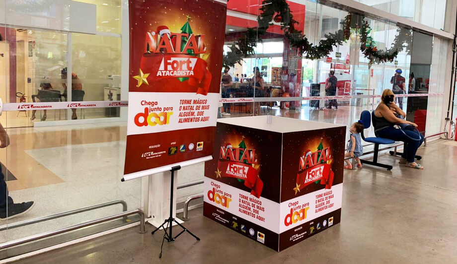 A campanha Chega Junto para Doar segue até o dia 20