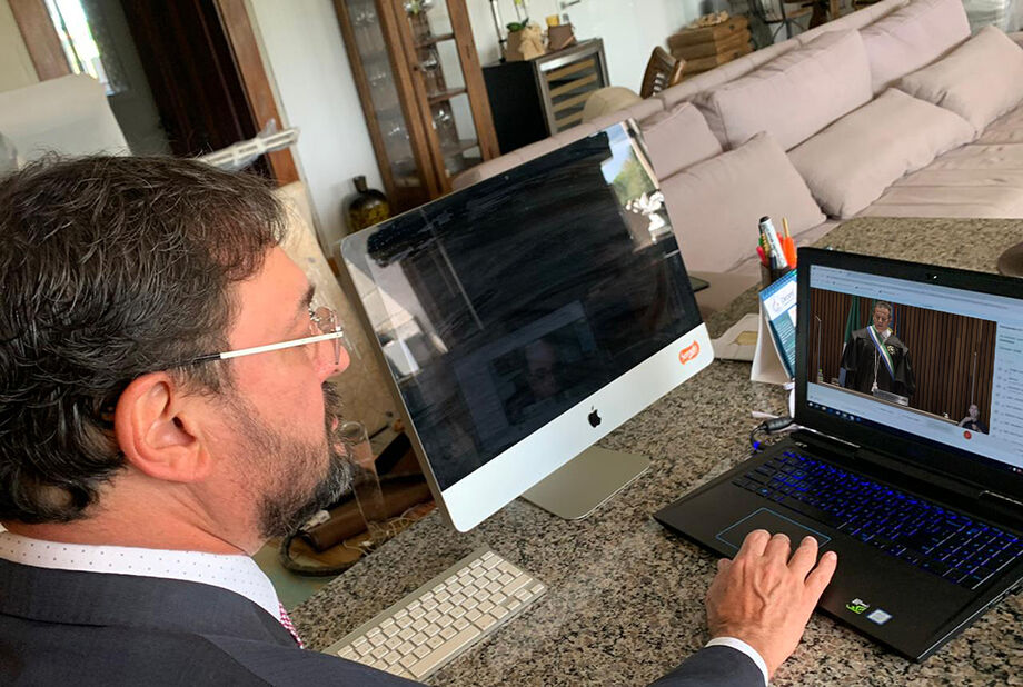 Presidente da Fiems, Sérgio Longen