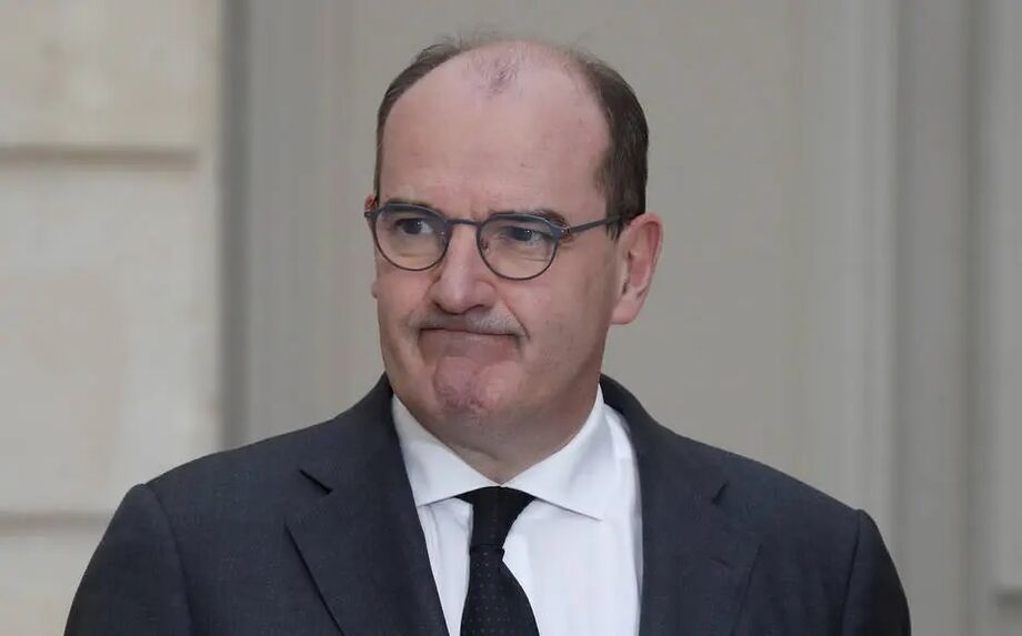 O primeiro-ministro francês, Jean Castex.