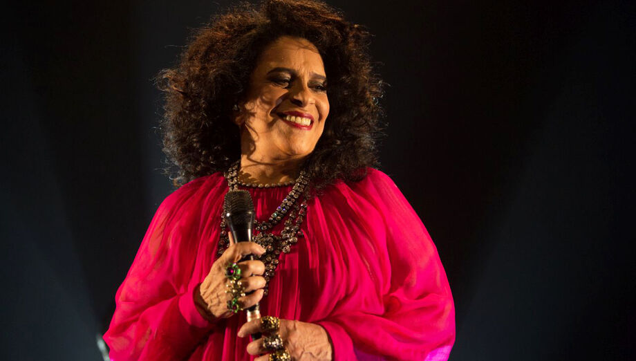 A cantora Gal Costa